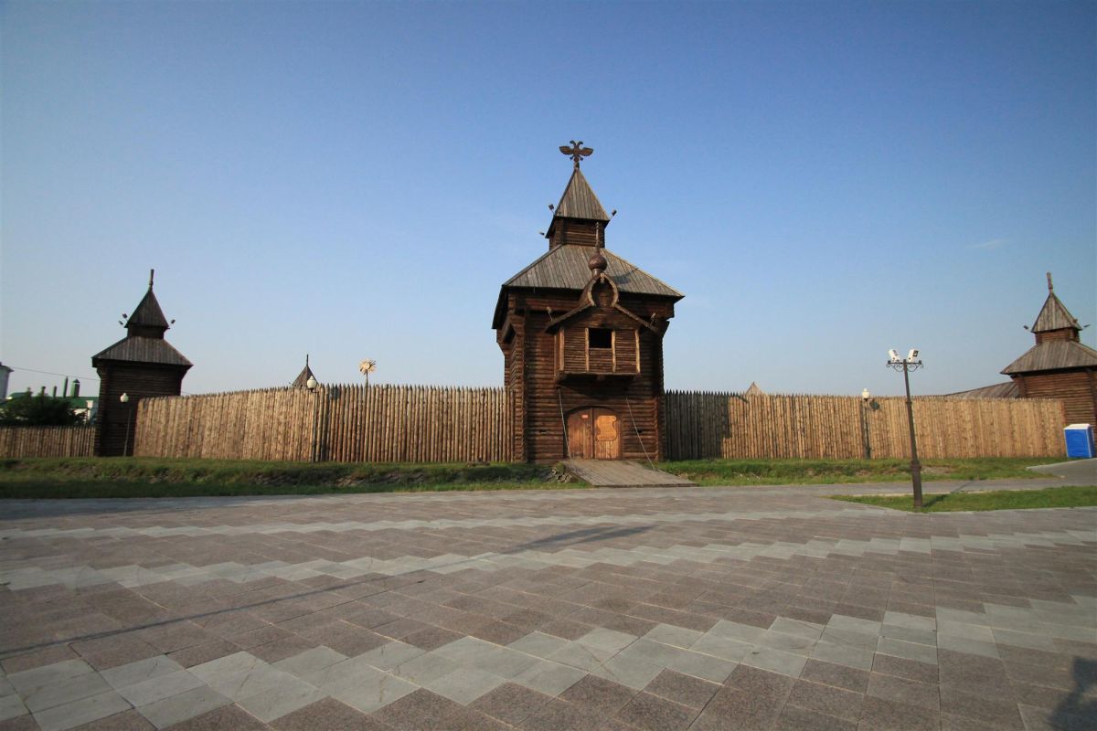 Туристический комплекс Ялуторовский Острог