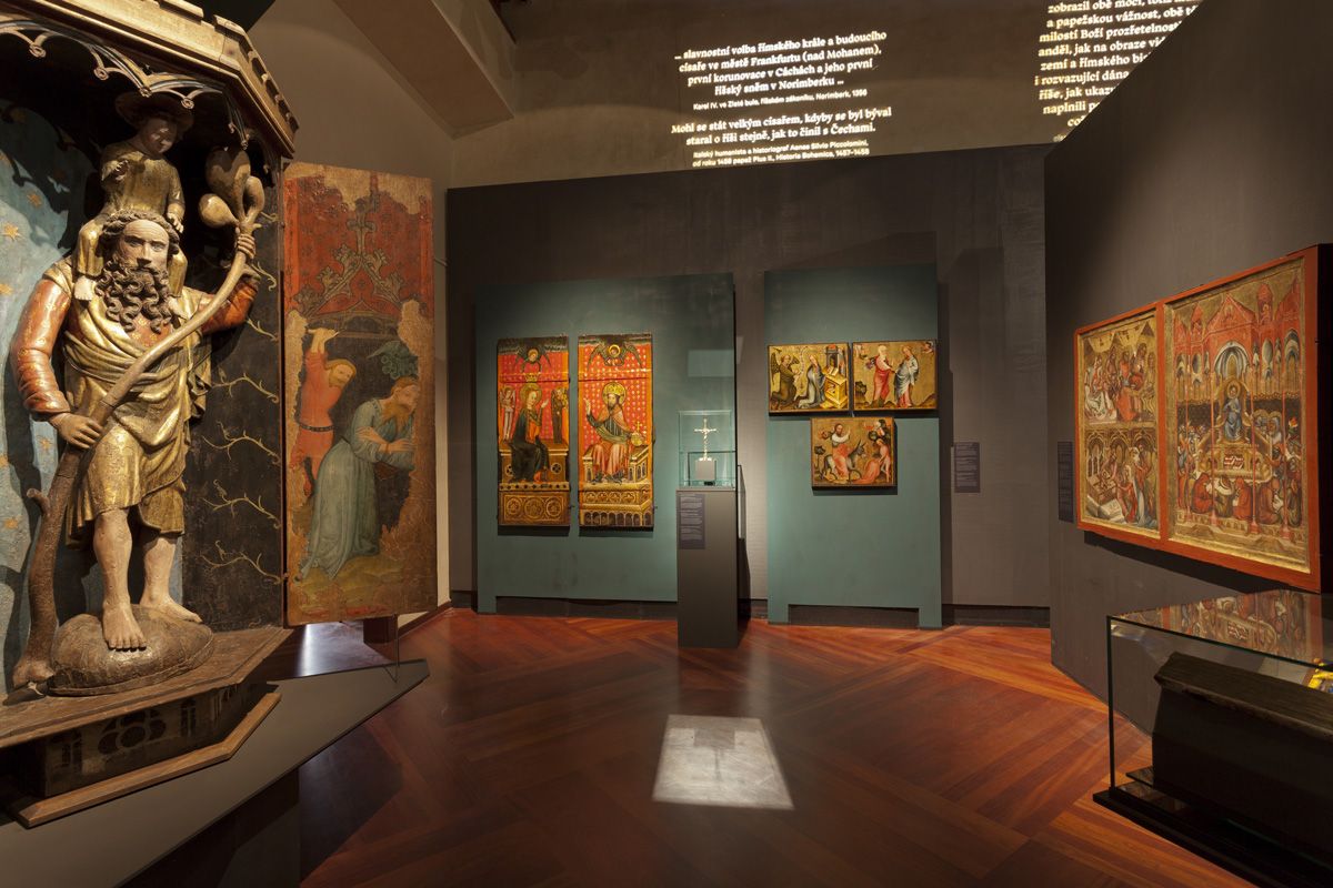 Национальная галерея Прага – Вальдштейнский манеж