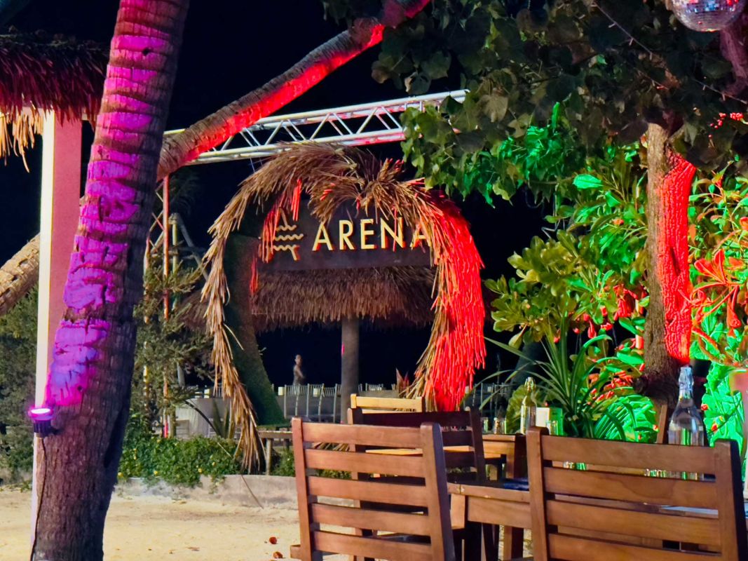 Coco Grill Restaurant (Arena Beach Restaurant)