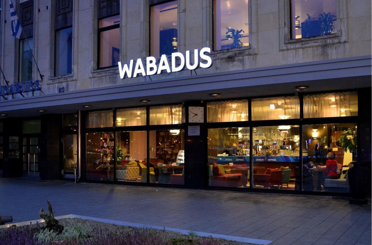 Легендарный кафе-ресторан Wabadus