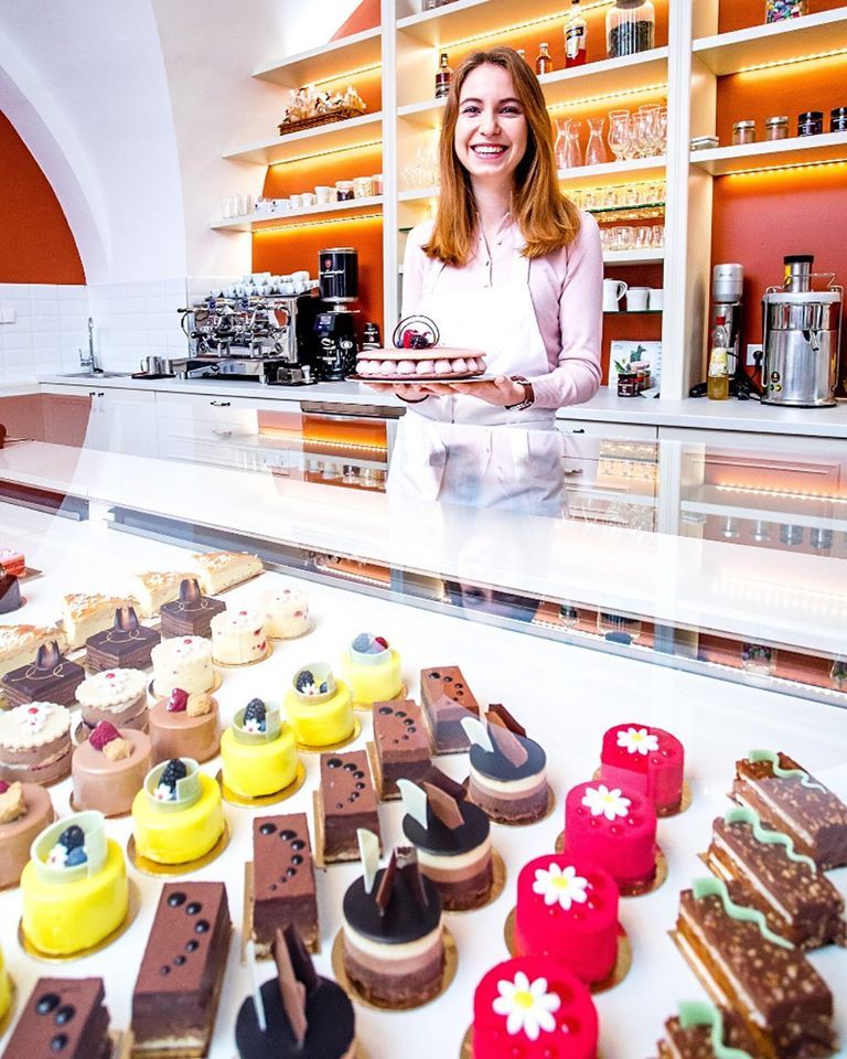 Кондитерская Saint Tropez