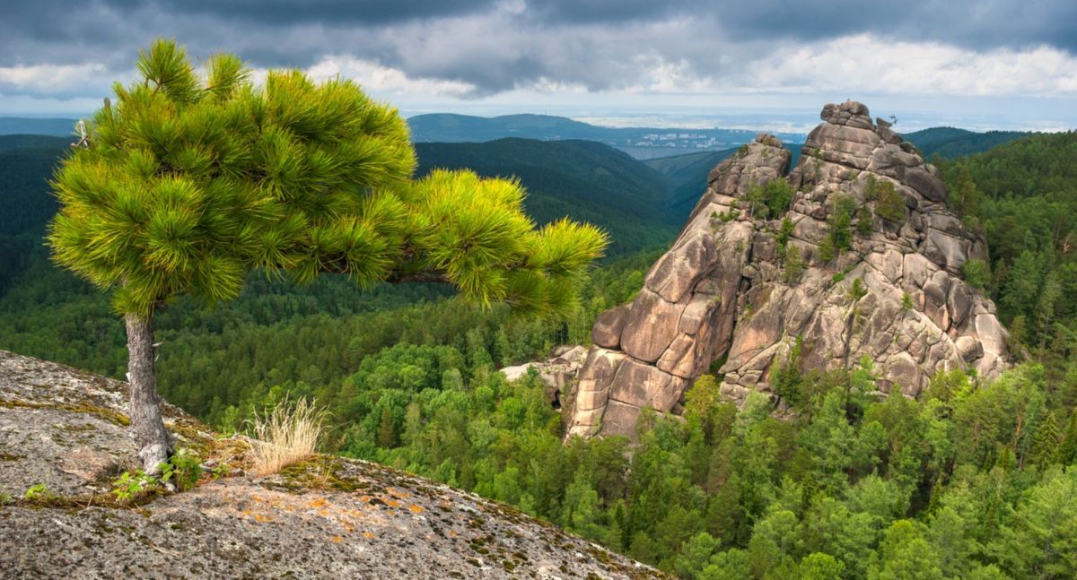 Заповедник Столбы