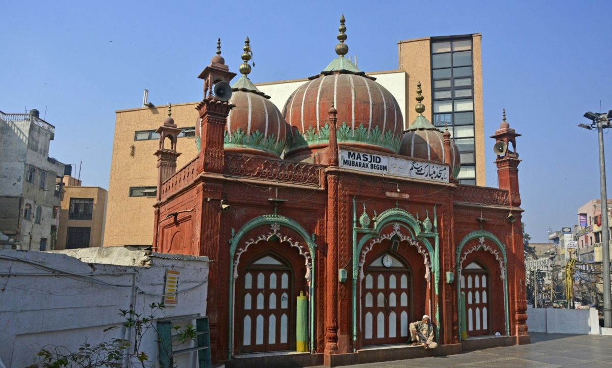 Мечеть Мубарак Бегум