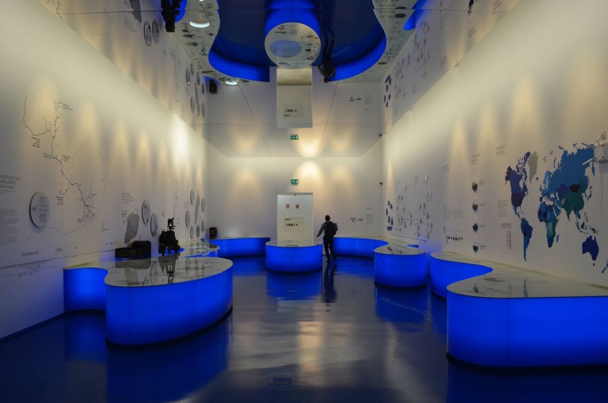 Музей воды - Паровая насосная станция Барбадиньос