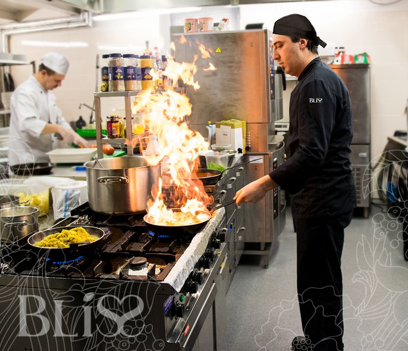 Буфет-ресторан Bliss