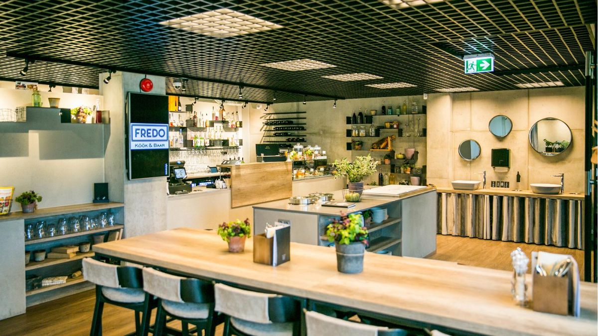 Ресторан Fredo Köök & Baar