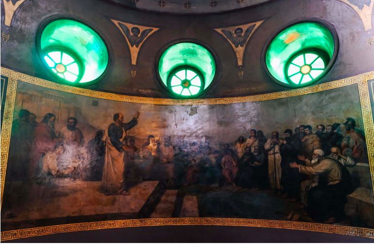 Церковь Агия Ирини