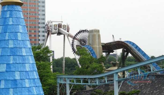 Развлекательный Комплекс Лотте Ворлд