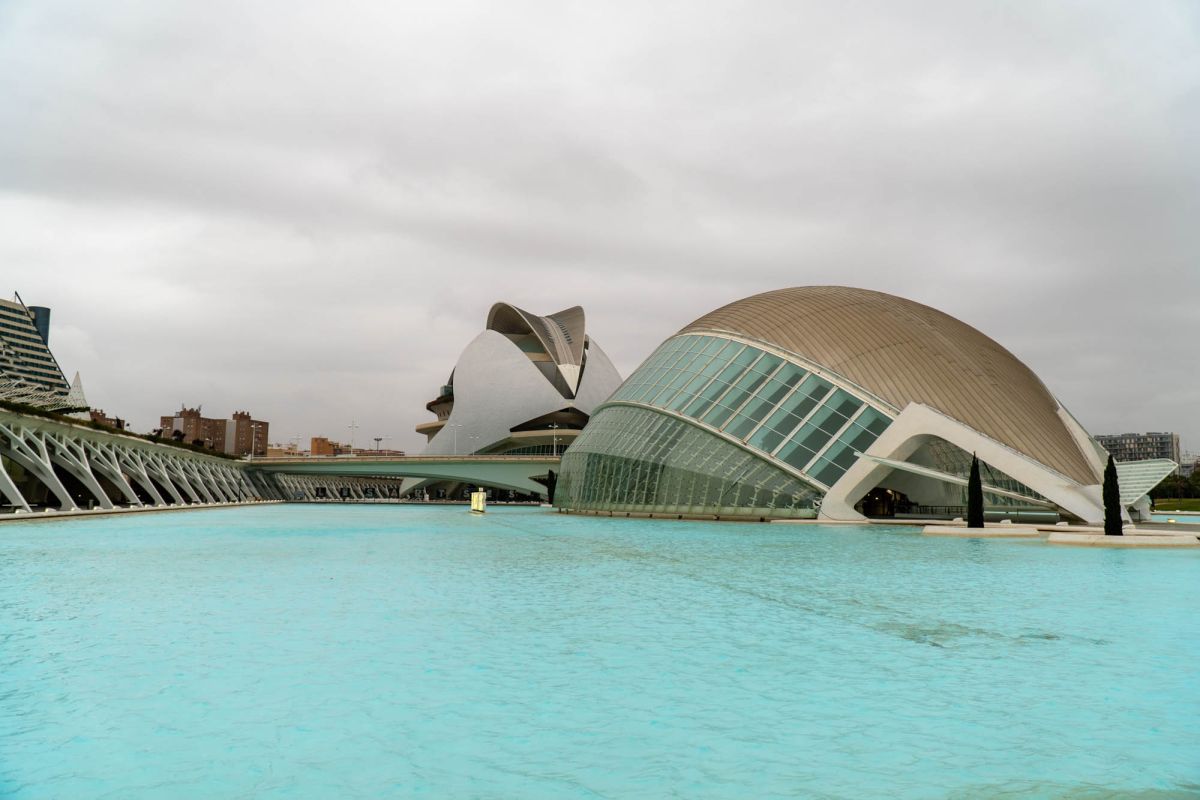 Кинотеатр Hemisfèric