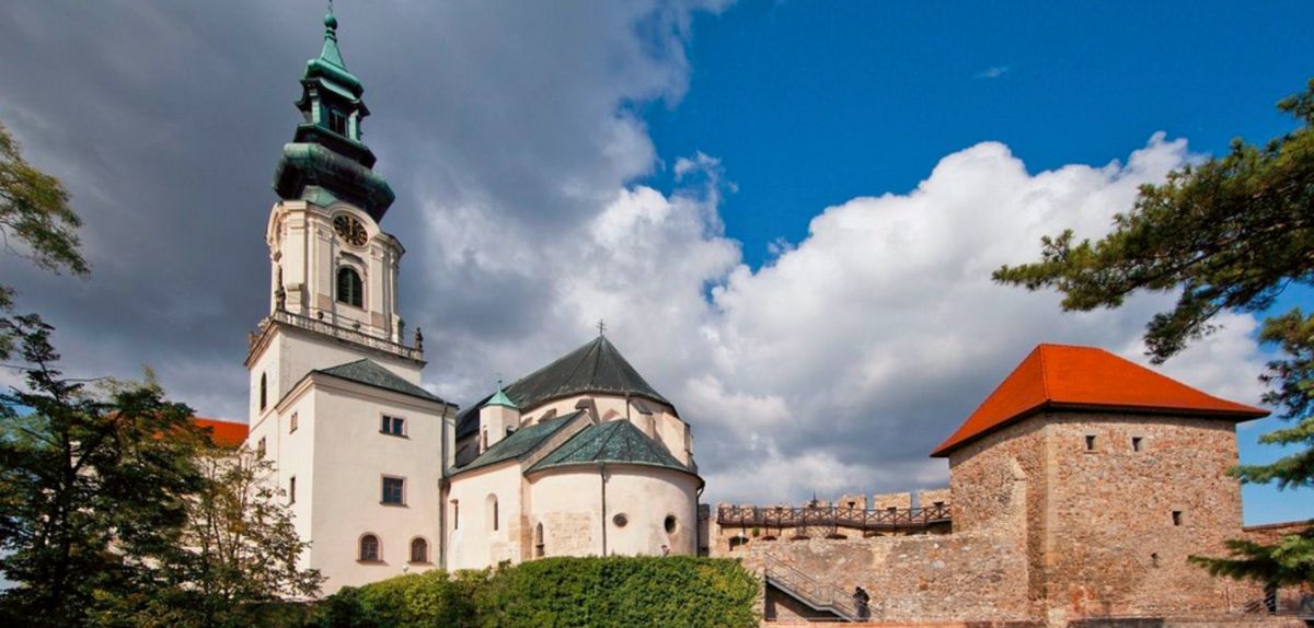 Нитранский замок