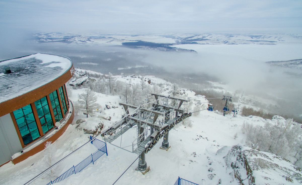 Горнолыжный центр Металлург-Магнитогорск