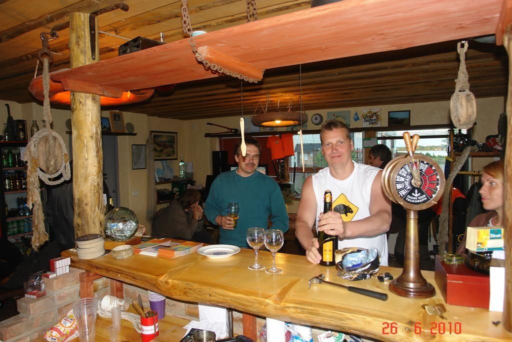 Буфет гавани Лыунаранна