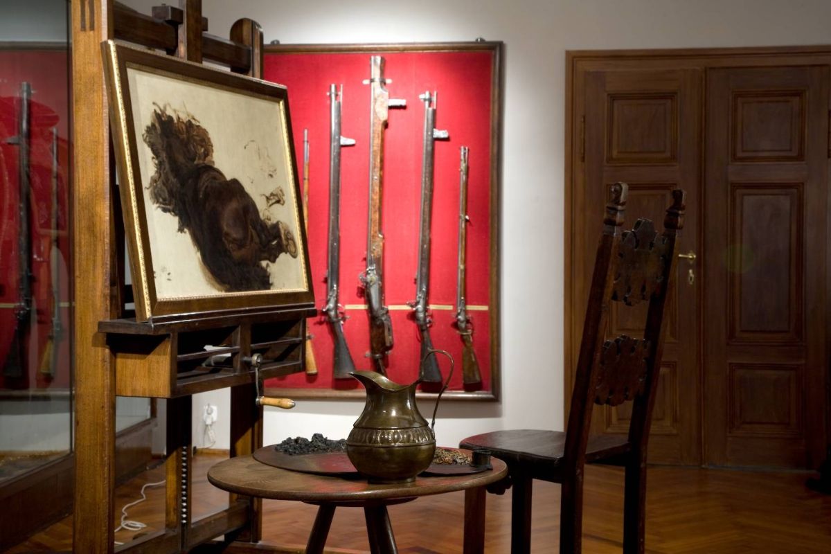 Дом Яна Матейко