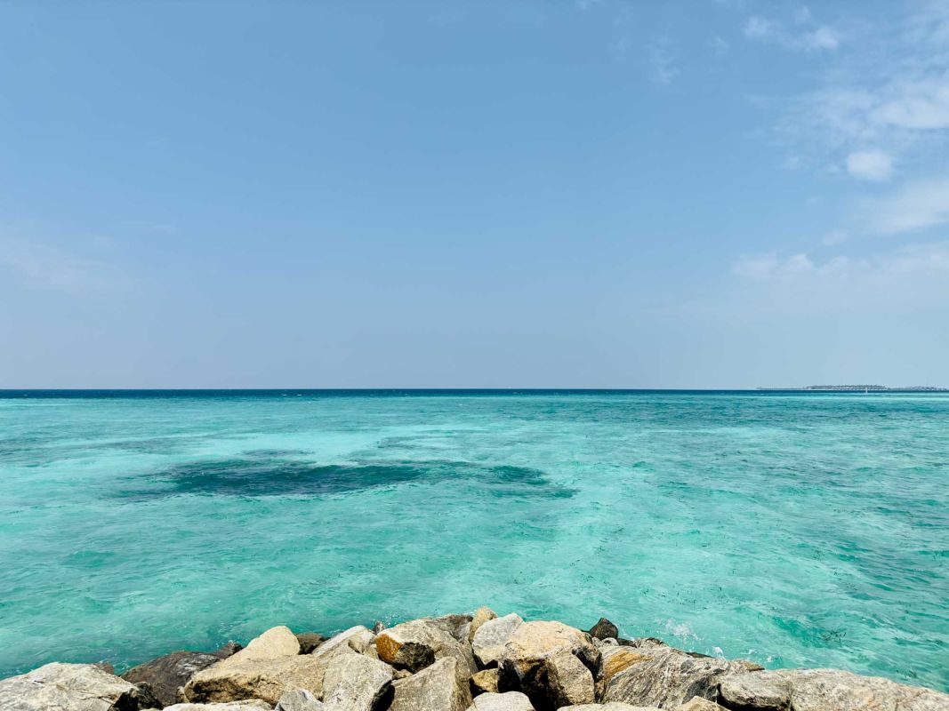 Общественный пляж Маафуши