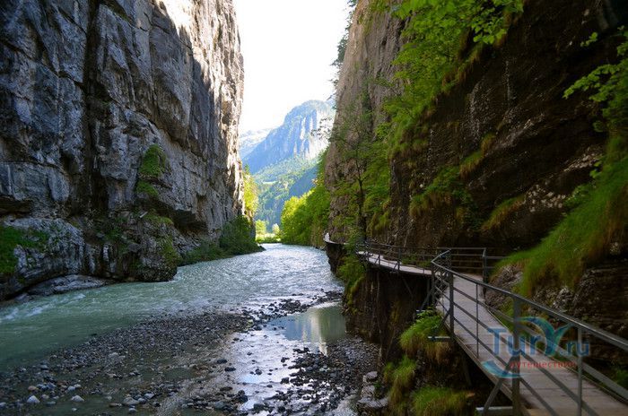 Ущелье Аары