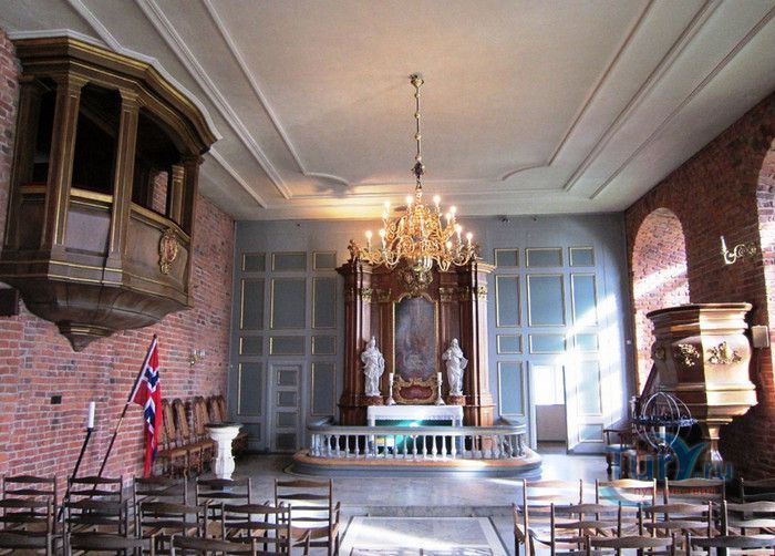 Замок и Крепость Акерсхус