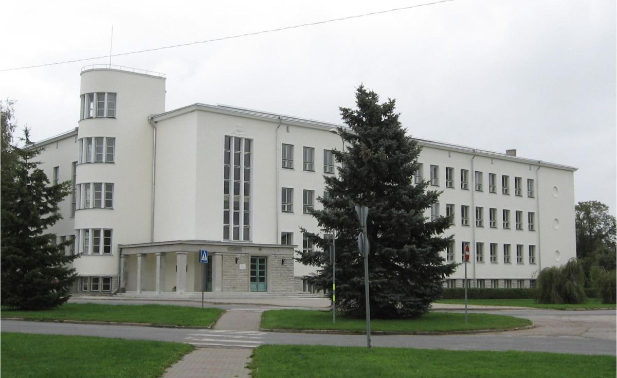 Здание Раквереской гимназии