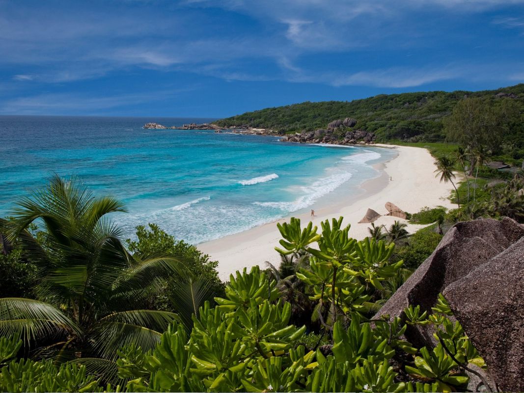 Пляж Гранд-Анс, Ла-Диг