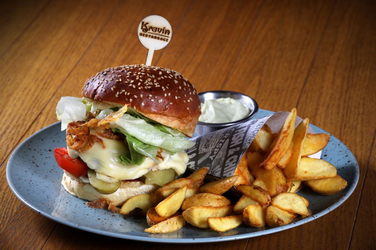 Ресторан Kravín