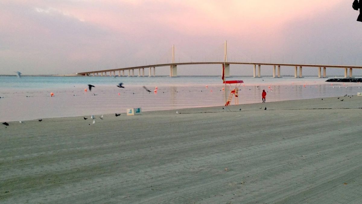 Пляж Аль Батин