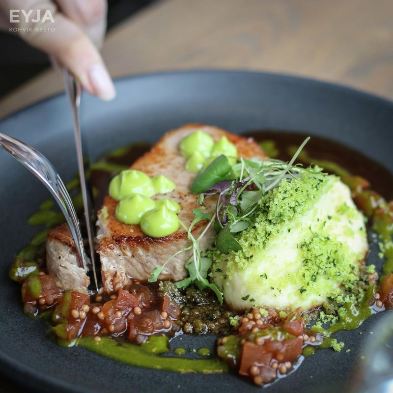 Кафе-ресторан EYJA