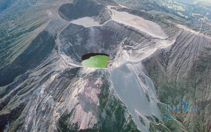 Национальный Парк Вулкан Ирасу