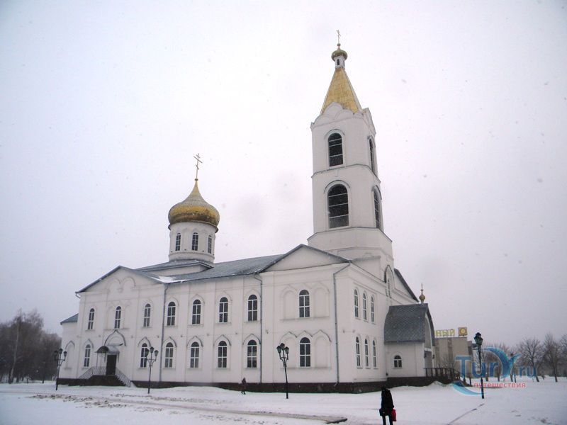 Церковь Троицы Живоначальной 