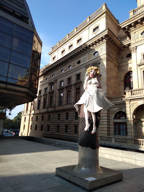 Площадь Вацлава Гавела