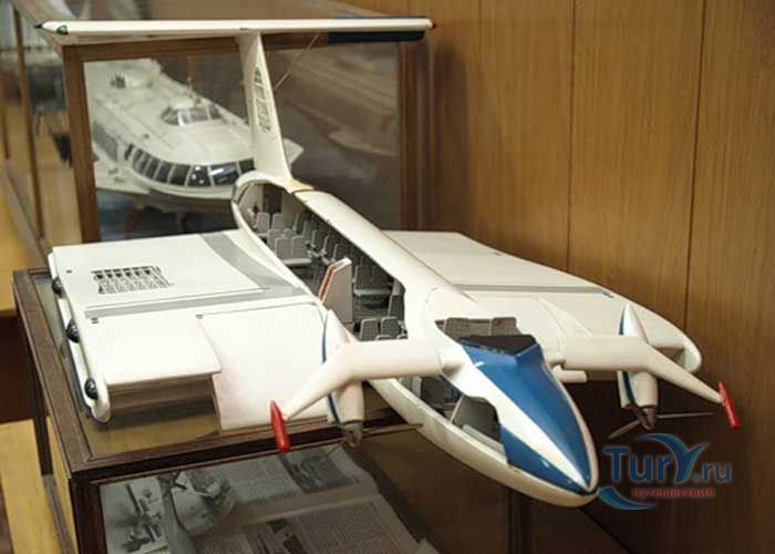 Музей речного транспорта в Нижнем Новгороде