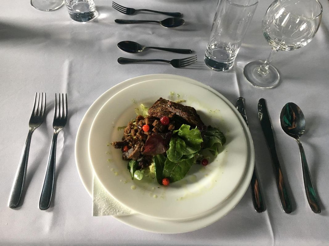 Ресторан Ajastute Toidud в историческом центре