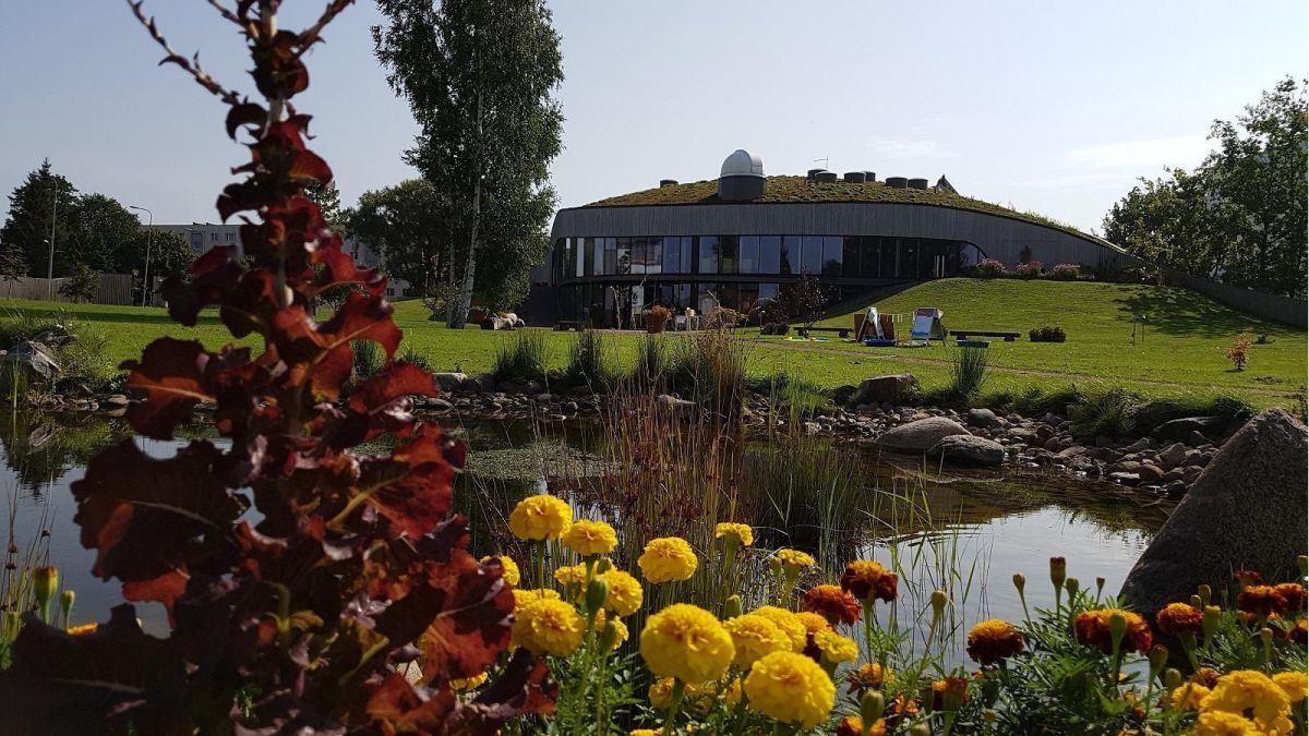 Комната для питомцев в Доме природы «Пярну»