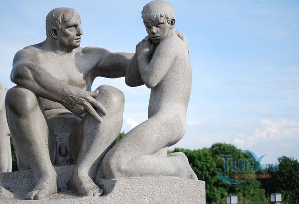 Парк скульптур Вигеланд
