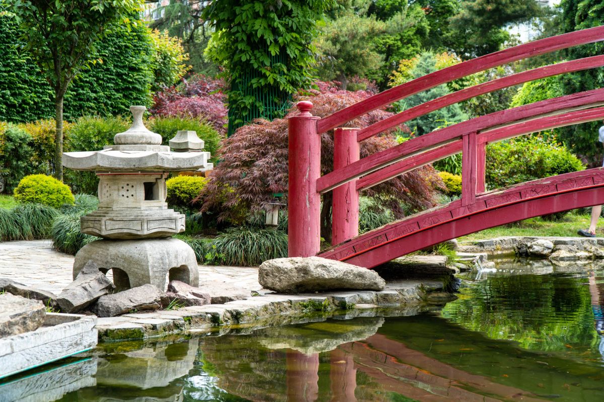 Японский сад в Батуми