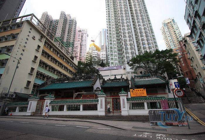 Храм Ман Мо (Храм Мань Мо)