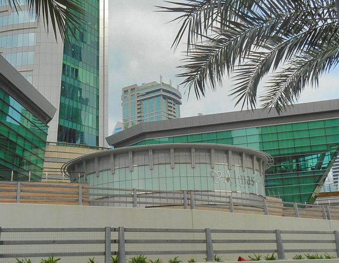 Башня Алмас 