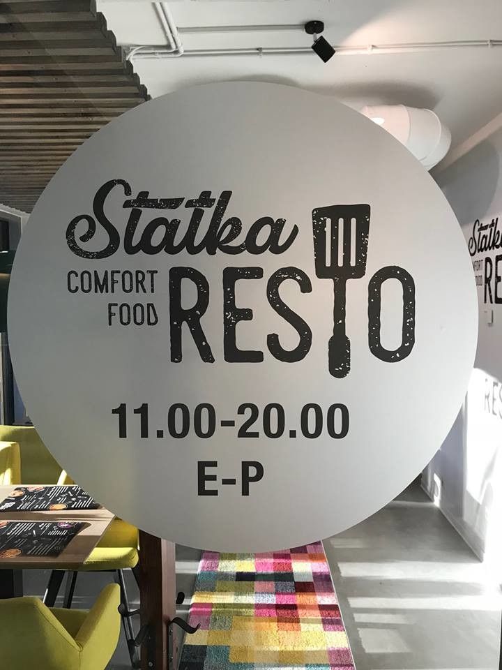 Кафе Statka Resto на Пляжном стадионе