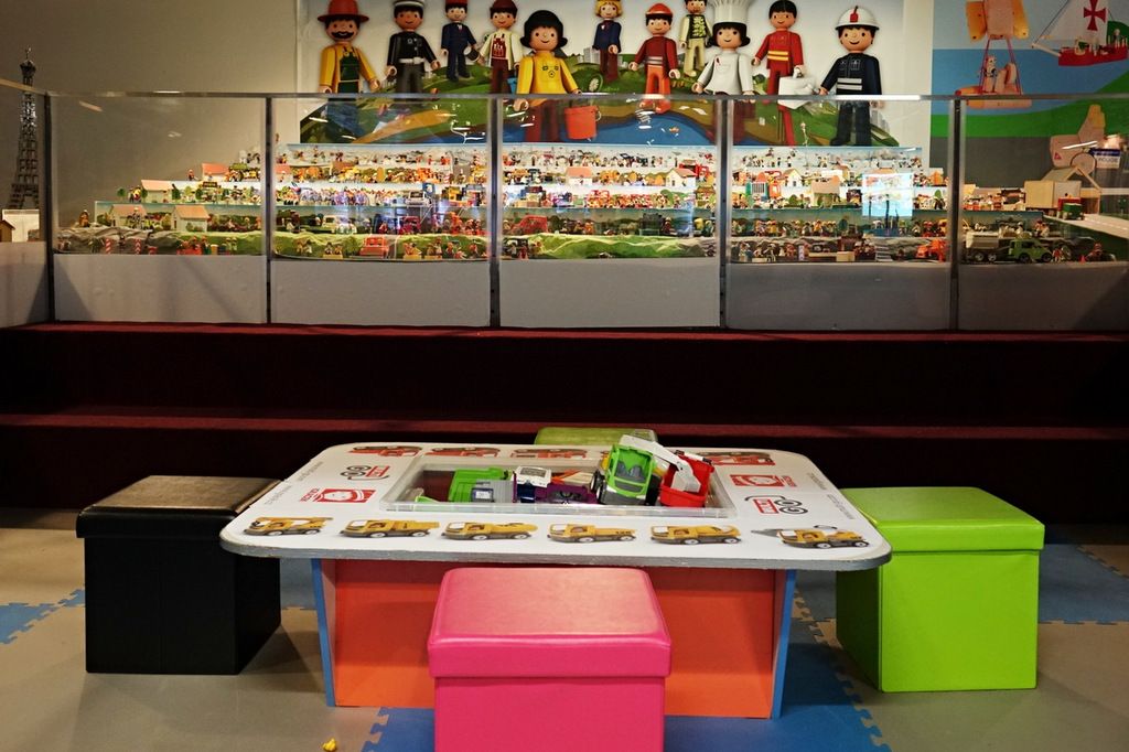 Королевство железных дорог / Интерактивная модель Праги