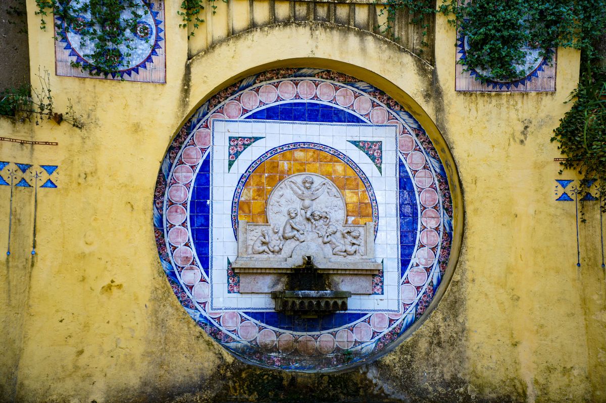 Фонтан Пизао