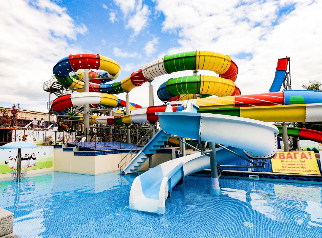 Аквапарк «Королевская бочка»