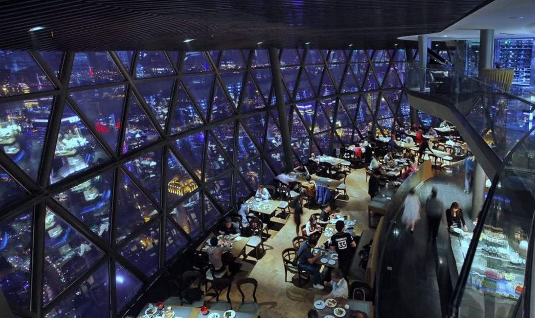 Телебашня Восточная Жемчужина 