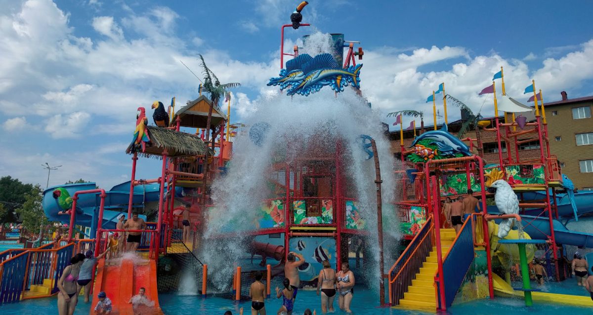 Аквапарк Тики-Так