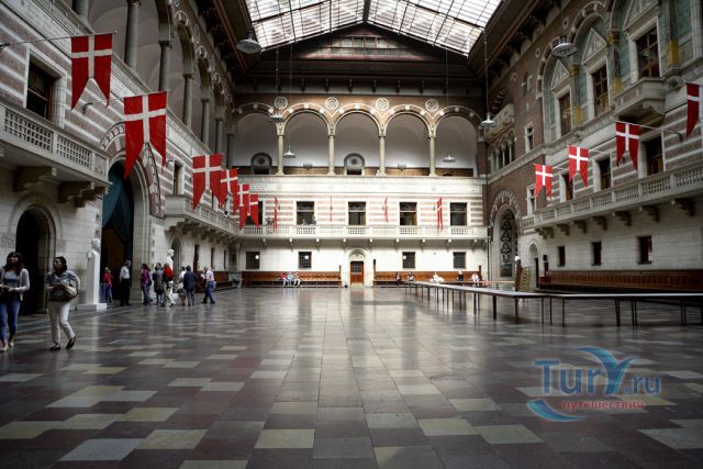 Городская ратуша в Копенгагене