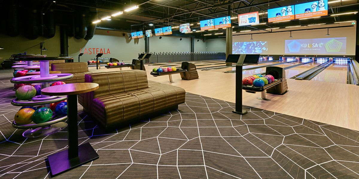Клуб боулинга и бильярда KU:LSA:L в Виймси