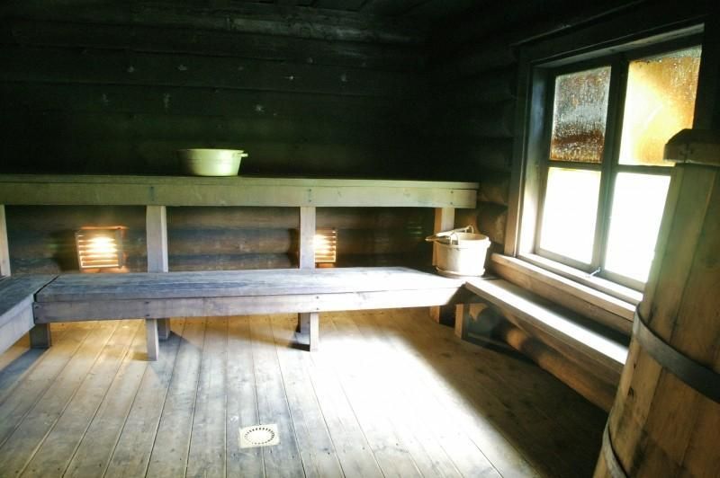 Курная баня Туристического хутора Сетумаа