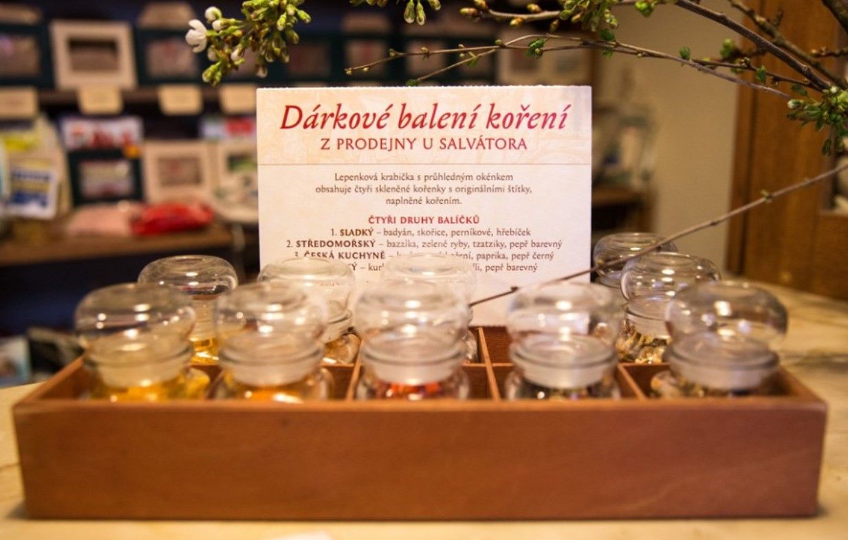 Магазин U Salvátora