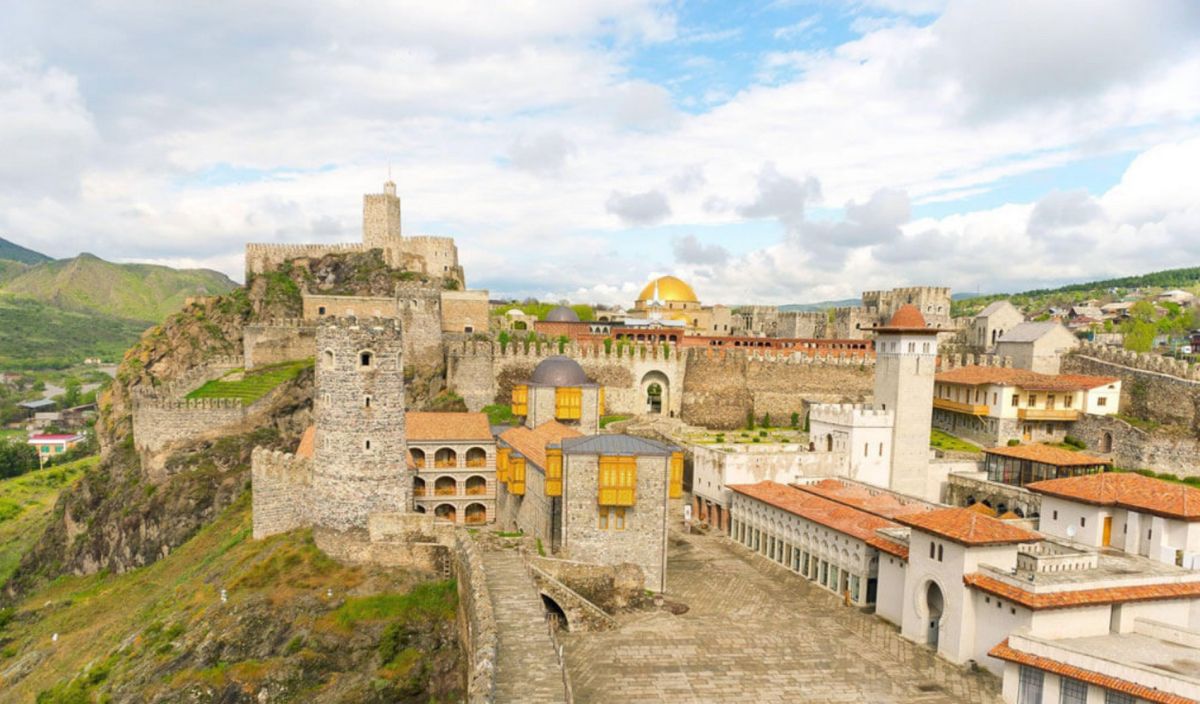 Крепость Рабат в Ахалцихе