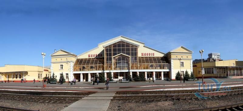 Железнодорожный вокзал Жлобин