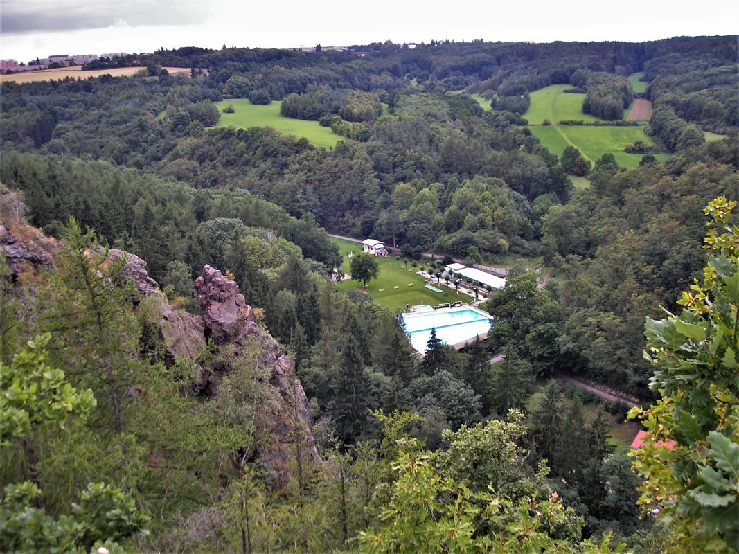 Бассейн Divoká Šárka