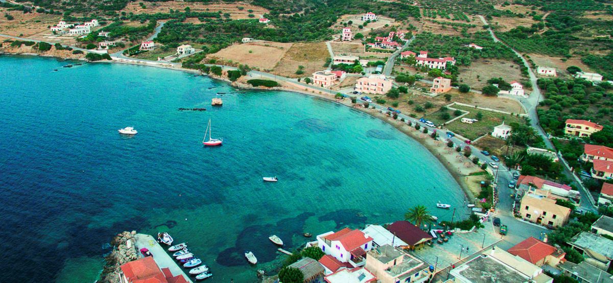 Пляж Архангелос