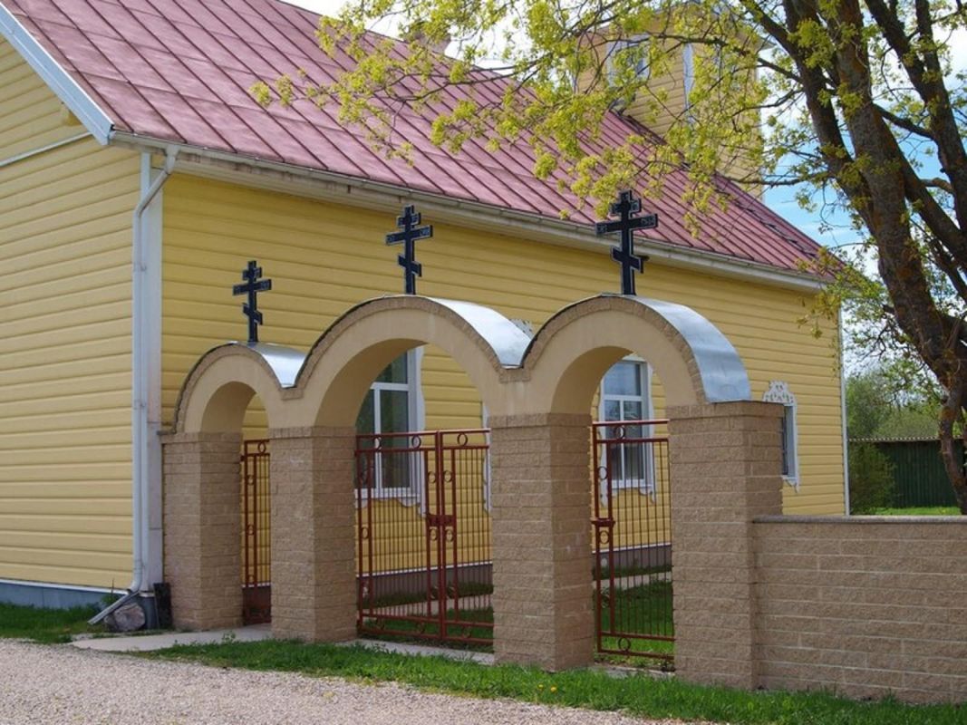 Молитвенный дом старообрядцев в Суур-Колькья